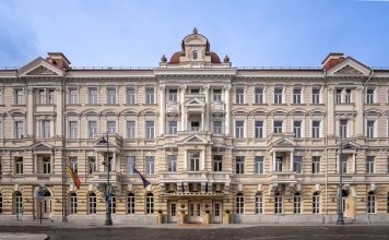 Grand Hotel Vilnius @ credit Curio Collection