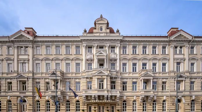 Grand Hotel Vilnius @ credit Curio Collection