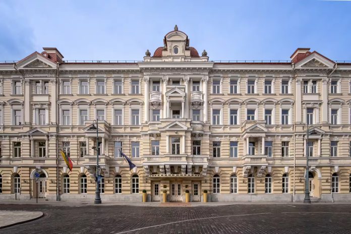 Grand Hotel Vilnius @ credit Curio Collection