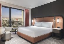 Turquie | Hilton Istanbul Airport ouvre ses portes : le 100e hôtel du groupe dans le pays @ credit Hilton Istanbul Airport-Bedroom