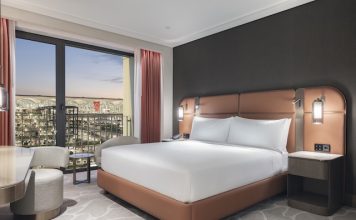 @ credit Hilton Istanbul Airport-Bedroom