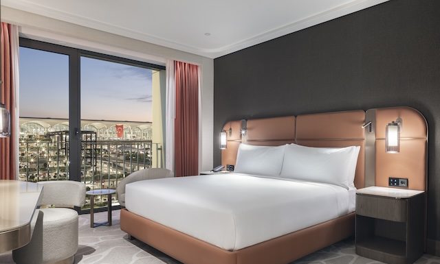 @ credit Hilton Istanbul Airport-Bedroom