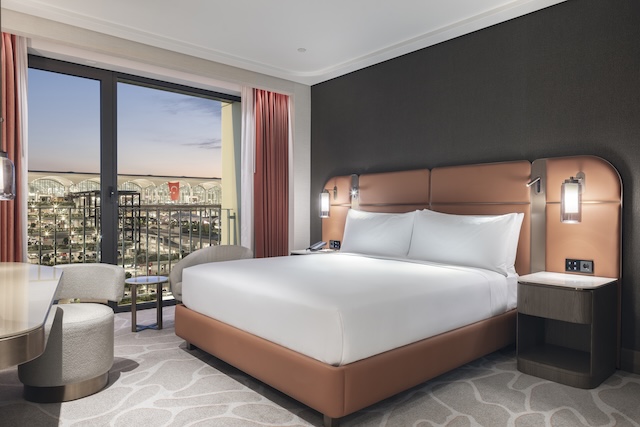 @ credit Hilton Istanbul Airport-Bedroom @ credit Hilton Istanbul Airport-Bedroom