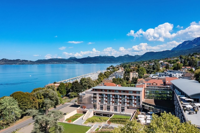 France | Leonardo Hotels prend pied sur les rives du lac Léman avec l’ex-Hilton d’Évian-les-Bains Hotel Évian-les-Bains by Leonardo Hotels