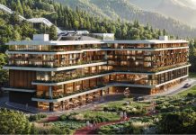 Arménie | Hyatt signe son premier Hyatt Regency en Arménie, à Dilijan Hyatt Regency Dilijan_Concept Rendering