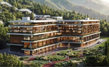 Hyatt Regency Dilijan_Concept Rendering