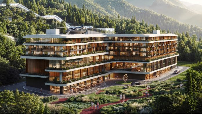 Hyatt Regency Dilijan_Concept Rendering