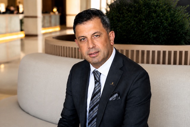 Ismail Alcay @ credit Rixos Hotels Gulf Ismail Alcay @ credit Rixos Hotels Gulf