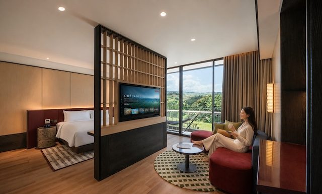 Junior Suite Room at Nawana by Alana