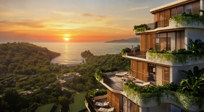 Maravé Manuel Antonio, LXR Residences - Exterior View Rendering