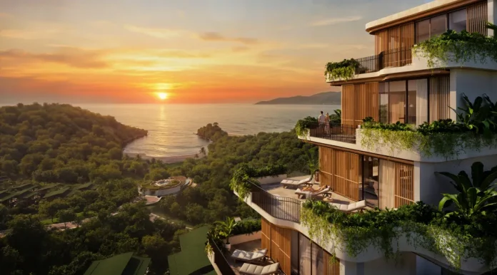Maravé Manuel Antonio, LXR Residences - Exterior View Rendering