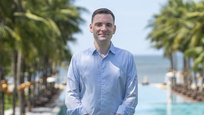 Nomination, Vietnam | Joris Quintelier nommé Resort Manager du Four Seasons Resort The Nam Hai, Hoi An Joris Quintelier as Resort Manager @ credit 4S