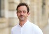 Paris, France | Bertrand Noeureuil nommé chef de L’Orangerie au Four Seasons Hotel George V, Paris Chef Bertrand Noeureuil @ credit Four Seasons