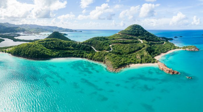 Pearns Point, located on Antigua’s coveted western peninsula @ credit Pearns Point,