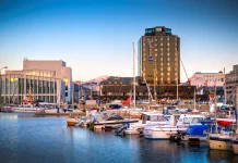 2027, Norvège | Pandox signe un nouveau bail avec Strawberry pour son hôtel de Bodø Radisson Blu Hotel Bodo