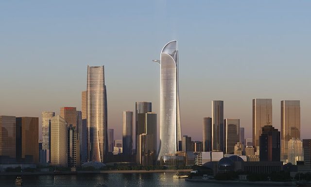 Ritz-Carlton Reserve in Shanghai (Rendering) @ credit Marriott