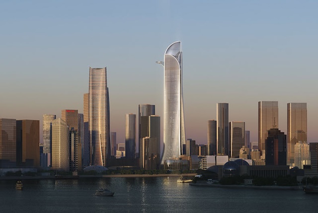 Ritz-Carlton Reserve in Shanghai (Rendering) @ credit Marriott