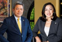 Philippines | Megaworld réorganise son pôle hôtelier et vise près de 12 000 chambres d’ici 2032 Socrates Alvaro and Anna Vergara @ credit Megaworld