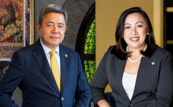 Philippines | Megaworld réorganise son pôle hôtelier et vise près de 12 000 chambres d’ici 2032 Socrates Alvaro and Anna Vergara @ credit Megaworld
