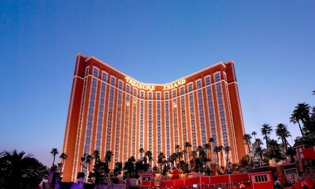 Treasure Island TI Las Vegas Hotel – Handwritten Collection