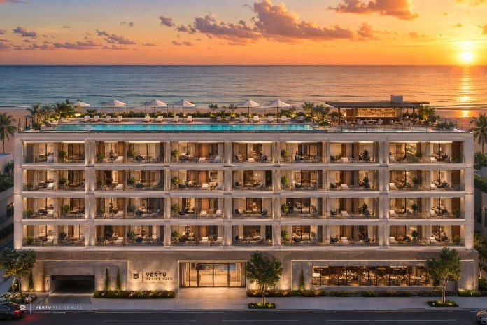 Développement, Portugal | Vertu Hospitality Group dévoile un projet de résidences de luxe dans l’Algarve VERTU Residences in Algarve @ credit Vertu Hotels