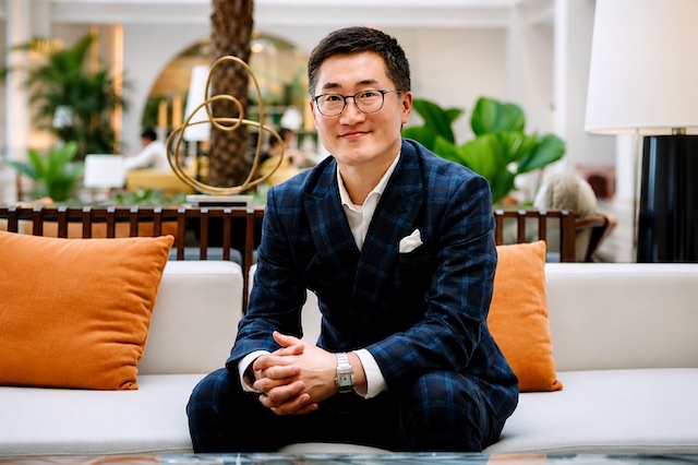 Yong Min Justin Kim @ credit linkedin