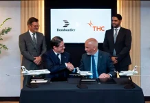 Arabie saoudite | The Helicopter Company opère un virage vers l’aviation d’affaires et signe avec Bombardier pour près de 60 jets Cérémonie de signature @ THC