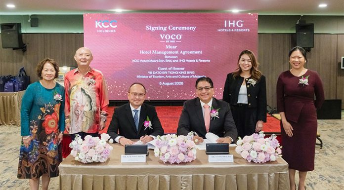 voco Muar Signing Ceremony