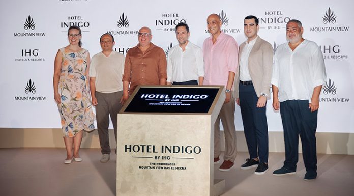 IHG Hotels & Resorts signs world’s first Hotel Indigo branded residences at Mountain View Ras El Hekma @ credit IHG Hotels & Resorts