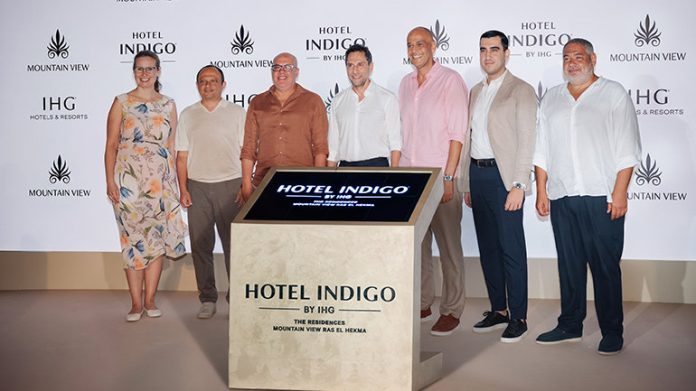 IHG Hotels & Resorts signs world’s first Hotel Indigo branded residences at Mountain View Ras El Hekma @ credit IHG Hotels & Resorts