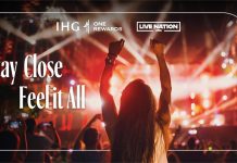 Fidélisation, Grande Chine | IHG One Rewards s’associe à Live Nation Asia à Hong Kong et à Taïwan Fidélisation, Grande Chine | IHG One Rewards s’associe à Live Nation Asia à Hong Kong et à Taïwan