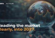 Voyage d’affaires 2027 : GBTA et ALTOUR anticipent une accalmie tarifaire, mais pas de retour aux prix de 2025 2027 Global Business Travel Forecast
