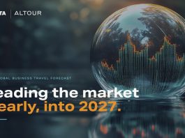 Voyage d’affaires 2027 : GBTA et ALTOUR anticipent une accalmie tarifaire, mais pas de retour aux prix de 2025 2027 Global Business Travel Forecast