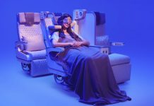 Émirats arabes unis | La « guerre des sièges » continue dans l’aérien : Emirates installe le premier écran de confidentialité électrique du secteur en Premium Economy Émirats arabes unis | La « guerre des sièges » continue dans l’aérien : Emirates installe le premier écran de confidentialité électrique du secteur en Premium Economy