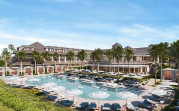 The Ocean Cliffs at Dana Point, a JW Marriott Resort @ credit Marriott