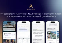 Monde | Accor déploie ALL Concierge, son assistant IA conversationnel, à grande échelle ALL Concierge », premier compagnon de voyage conversationnel déployé à grande échelle