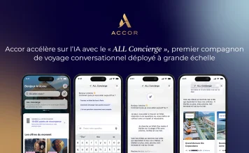  ALL Concierge », premier compagnon de voyage conversationnel déployé à grande échelle