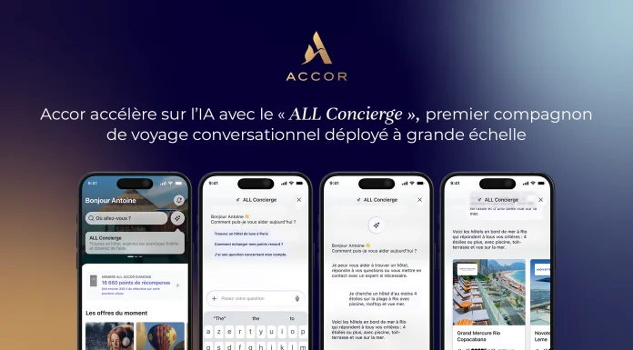  ALL Concierge », premier compagnon de voyage conversationnel déployé à grande échelle