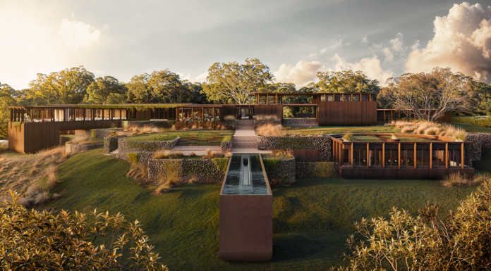 A rendering of Ngorongoro Explorer Lodge, which is set to open in June 2027.