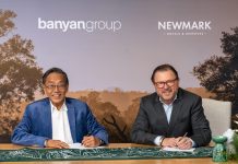 Afrique | Banyan Group acquiert une participation majoritaire dans Newmark Hotels & Reserves From Left: Banyan Group Founder and Executive Chairman Ho Kwon Ping, Newmark Hotels & Reserves Founder and Chief Executive Officer, Neil Markovitz @ Banyan Group