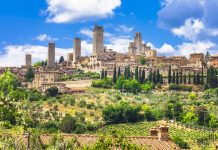 2027, Italy | Minor Hotels signs a Colbert Collection hotel in San Gimignano, in a former Tuscan convent Beautiful San Gimignano,Tuscany,Italy.