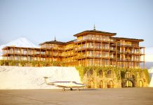 2027, Courchevel | Lily of the Valley confie à WO2 la construction bas carbone de son second hôtel @ Lily Of The Valley