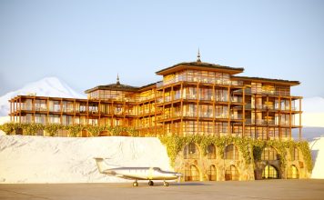 2027, Courchevel | Lily of the Valley confie à WO2 la construction bas carbone de son second hôtel @ Lily Of The Valley
