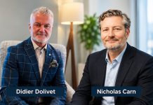 Muskoka Lakes, Canada | Nicholas Carn nommé directeur général du JW Marriott The Rosseau, Didier Dolivet également COO de LIVE! Incorporated @ credits linkedIn