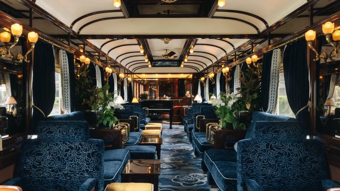 @ credit Belmond, Venice Simplon Orient Express