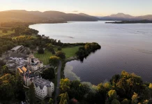 Écosse | RBH Hospitality Management prend la direction du légendaire Cameron House Resort sur le Loch Lomond @ credit Cameron House