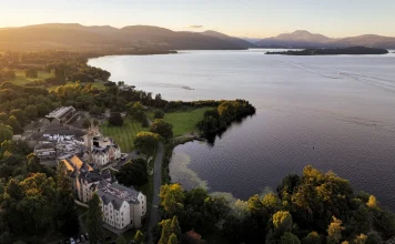Écosse | RBH Hospitality Management prend la direction du légendaire Cameron House Resort sur le Loch Lomond @ credit Cameron House