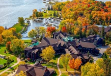 Canada | La Cour supérieure du Québec valide la vente du Château Montebello à Westmont Hospitality @ credit Château Montebello