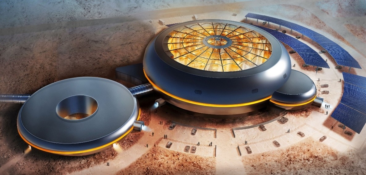 Futuroscope Sci-Fi Hotel: New 2027 Anniversary Season