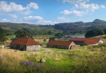 Nouvelle hôtellerie, Ecosse | Inverlonan ouvre un « landscape hotel » sur les rives du Loch Nell, près d’Oban @ credit Inverlonan